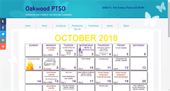 Desktop Screenshot of oakwoodptso.org